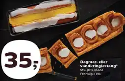 Kvickly Dagmar- eller vandkringlestang tilbud