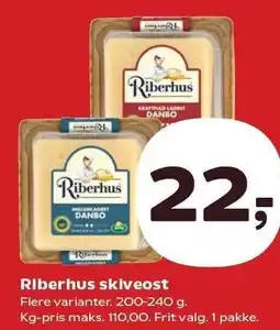 Kvickly Riberhus skiveost tilbud