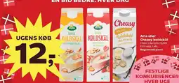 Kvickly Arla eller Cheasy koldskål tilbud