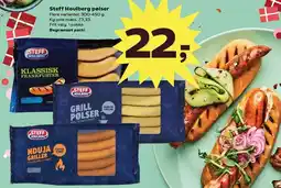 Kvickly Steff Houlberg pølser tilbud