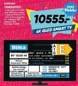Bilka SAMSUNG TQ85Q70D tilbud