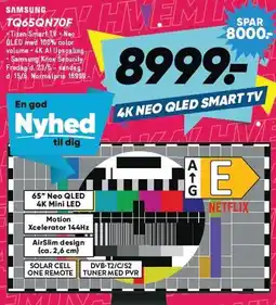 Bilka SAMSUNG TQ65QN70F tilbud