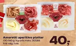 Kvickly Amoretti aperitivo platter tilbud