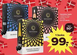 Kvickly Savanha i boks tilbud