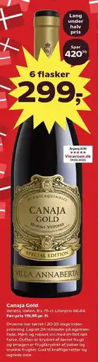 Kvickly Canaja Gold tilbud