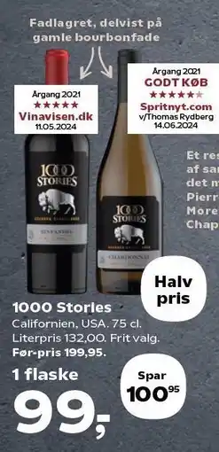 Kvickly 1000 Stories tilbud