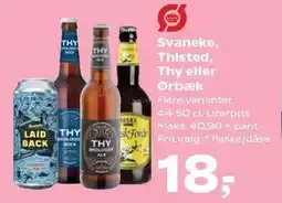 Kvickly Svaneke, Thisted, Thy eller Ørbæk tilbud