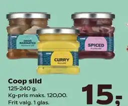 Kvickly Coop sild tilbud