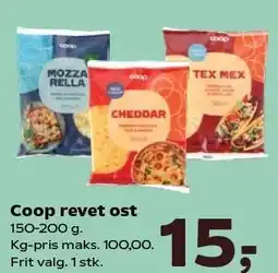 Kvickly Coop revet ost tilbud