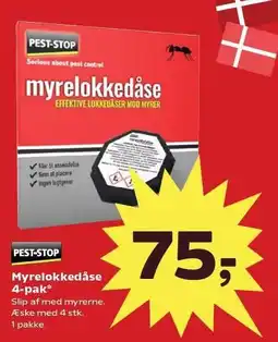 Myrelokkedåse 4-pak