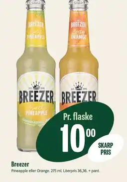 Min Købmand Breezer tilbud