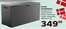 Kvickly Emily hyndeboks tilbud