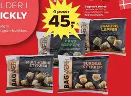 Kvickly Bagværk boller tilbud