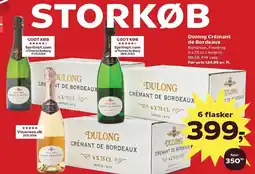 Kvickly Dulong Crémant de Bordeaux tilbud