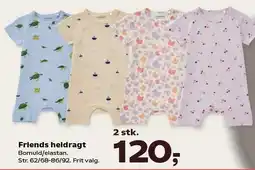 Kvickly Friends heldragt tilbud