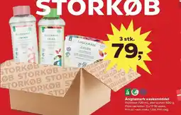 Kvickly Änglamark vaskemiddel tilbud