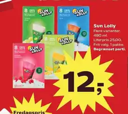 Kvickly Sun Lol tilbud