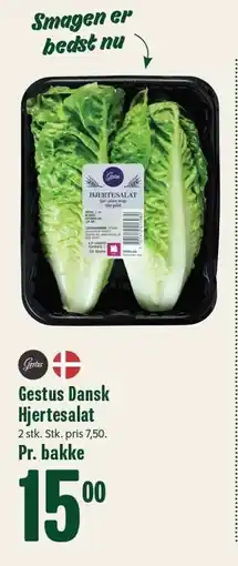 Min Købmand Gestus Dansk Hjertesalat tilbud