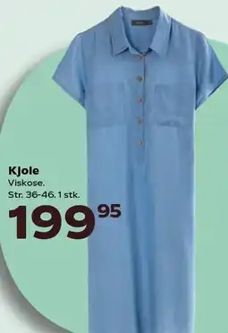 Kvickly Kjole tilbud