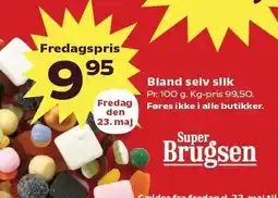 Kvickly Bland Selv Slik tilbud