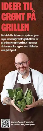 Min Købmand IDEER TIL GRØNT PÅ GRILLEN tilbud
