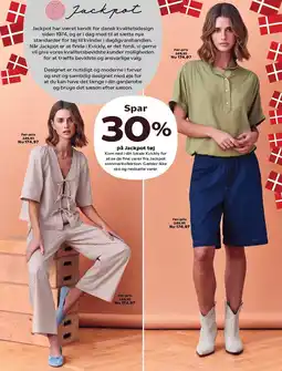 Kvickly Spar 30% på Jackpot tøj tilbud