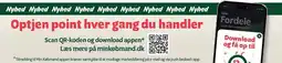 Min Købmand Optjen point hver gang du handler tilbud
