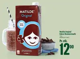 Min Købmand Matilde Original Kakao Skummetmælk tilbud