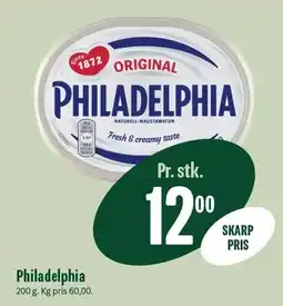 Min Købmand Philadelphia tilbud