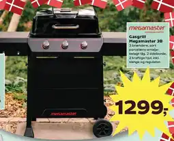 Kvickly Gasgrill Megamaster 3B tilbud