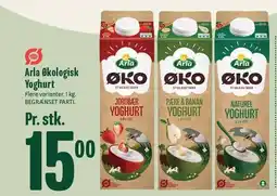 Min Købmand Arla Økologisk Yoghurt tilbud
