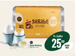 Min Købmand Gestus Skrabeæg tilbud