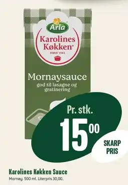 Min Købmand Karolines Køkken Sauce tilbud