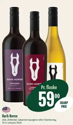 Min Købmand Dark Horse tilbud