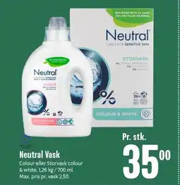 Min Købmand Neutral Vask tilbud