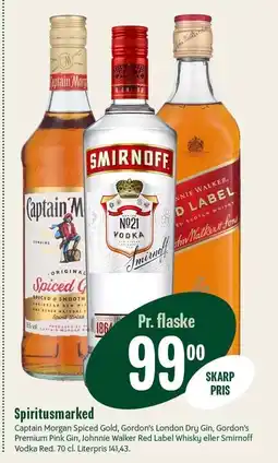 Min Købmand Spiritusmarked tilbud