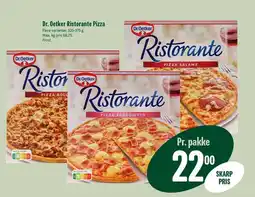 Min Købmand Dr. Oetker Ristorante Pizza tilbud