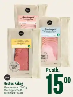 Min Købmand Gestus Pålæg tilbud