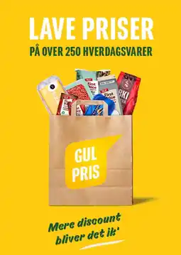 Min Købmand LAVE PRISER tilbud