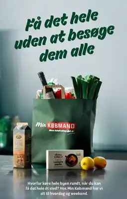Min Købmand Få det hele uden at besøge dem alle tilbud