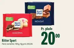 Min Købmand Ritter Sport tilbud