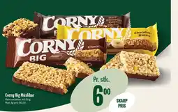 Min Købmand Corny Big Müslibar tilbud