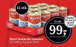 Dagli'Brugsen Mutti hakkede tomater tilbud