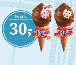 Dagli'Brugsen Daim isvafler tilbud