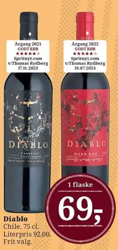 Dagli'Brugsen Diablo tilbud