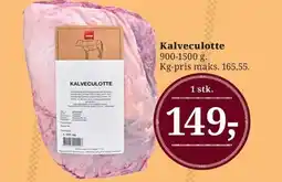 Dagli'Brugsen COOP Kalveculotte tilbud