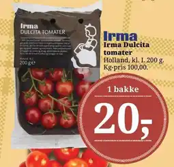 Dagli'Brugsen Irma Dulcita tomater tilbud
