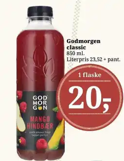 Dagli'Brugsen Godmorgen classic tilbud