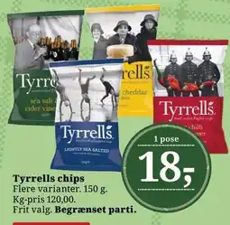 Tyrrells chips
