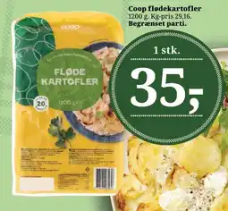 Dagli'Brugsen Coop flødekartofler tilbud